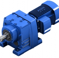 電機(jī)帶減速機(jī)用在加料機(jī)上，加料機(jī)減速機(jī)選型樣本