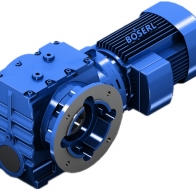 立磨機用3KW電機匹配雙出軸減速機Worm Gear reducer