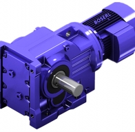 二級(jí)減速機(jī)1比13減速機(jī)電機(jī)用在小型卷?yè)P(yáng)機(jī)上怎么選型？