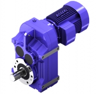 分體減速機(jī)1:16減速機(jī)電機(jī)用在螺旋輸送機(jī)上怎么選型？